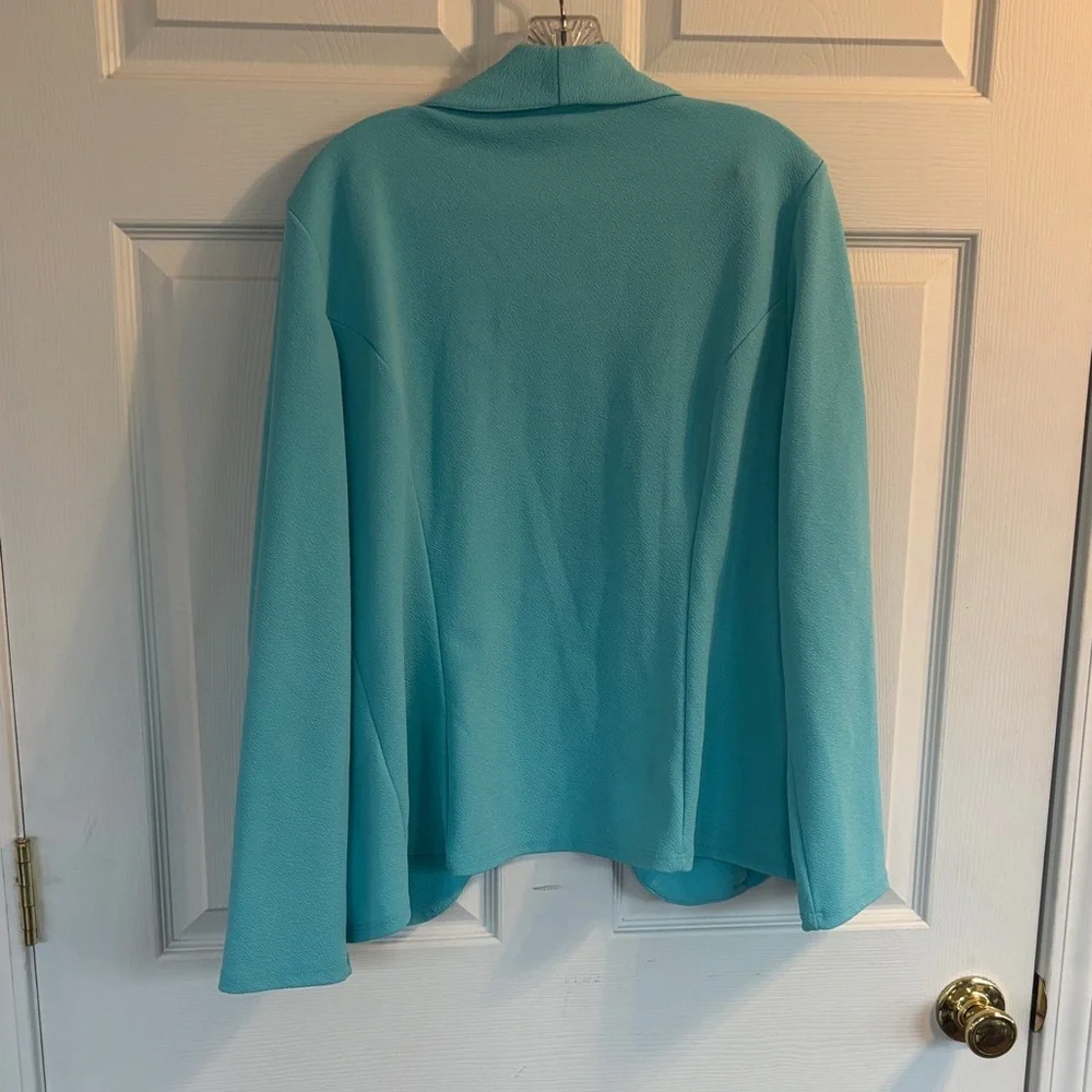 Moon Collection Turquoise Jacket - Picture 3 of 3